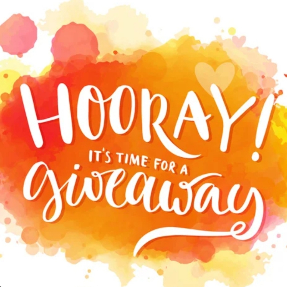 Giveaway- Enter To Win On Live Show 4/26 4pm Eastern.
